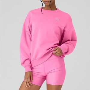 Alo Accolade Crew Paradise Pink